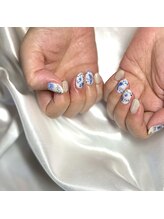 アオ(Ao)/陶器ネイル