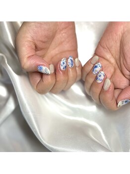 アオ(Ao)/陶器ネイル