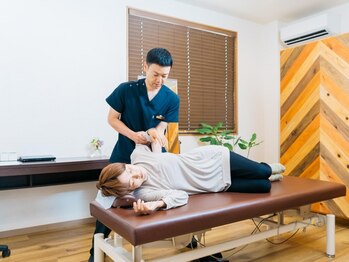 長嶺整体院の写真/お子様同伴可◎/産後ママさんにも大人気☆ボキボキしない気持ちいい施術で産後の骨盤の歪みを改善♪