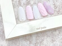 ネイルパティオ 浦和店(nail patio)/ニットネイル ¥9,980