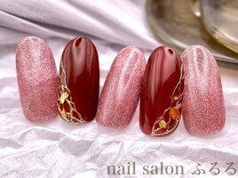 プチプラネイル#598