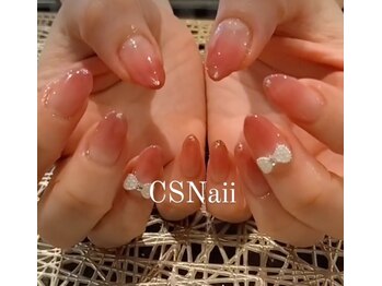 シーエスネイル 元住吉店(CS NAIL)/カラーグラデーション♪