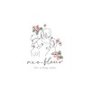 axe.fleur【アクス フルール】パーソナルカラー診断・骨格診断・顔タイプ診断ロゴ