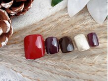 ネイルサロン&スクール ジーナ(GINA)/秋色ワンカラー