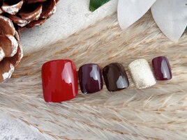 秋色ワンカラー