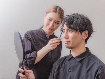 コア 池袋(COA)の写真/＜メンズ眉毛ならCOAにお任せ!＞プロだからこそできるデザインで貴方に似合う眉毛を引き出しご提案します◎