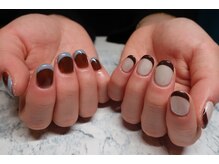 ペントハウス(Penthouse)/バイカラーフレンチ/秋冬