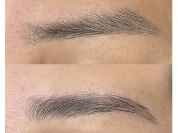 アイビューティー ルクール 巻店(EYE BEAUTY Le Coeur)/美眉+眉毛パーマ