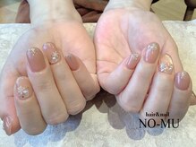 ノーム ネイル(NO-MU)/冬ネイル