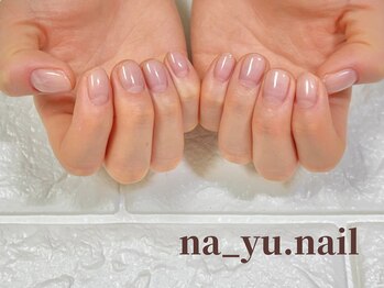 ナユネイル(na_yu.nail)/自爪風クリアネイル 192