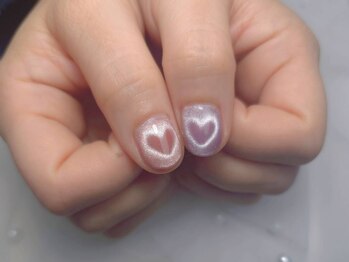 ネイルバイピヌ(nail by pinu)/ハートマグ