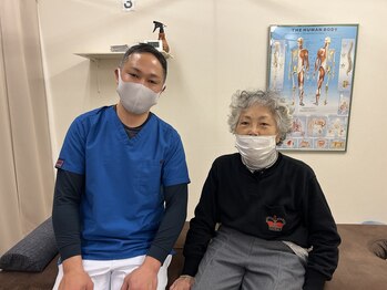 みらい整骨院/背筋が伸びました