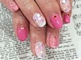 ハートポップネイル