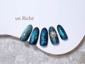 アンリッシュ 新宿東口店(un Riche)/¥9350 アート定額60分★25.4.5