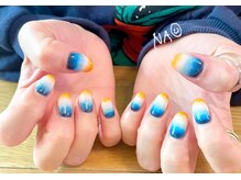 ナンバーネイル 大分中央町店(N° nail)/Instagram@nao.nail08