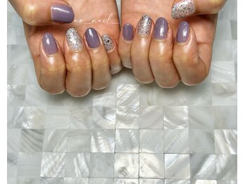 アオネイル(青桜 ao_nail_)/《お試し》ワンカラーコース