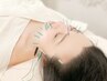 【小顔リフトアップ/エラ張りかみ締めケア】美容鍼＋選べるオプション45min