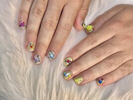 海外ネイル