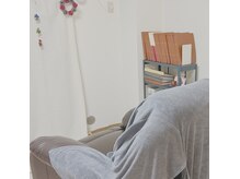 マンションの3階にの一室で、完全貸切サロンです♪