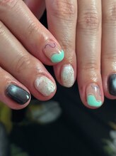 ウズ 和歌山店(UZU)/ニュアンスネイル