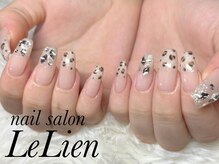 ルリアン(LeLien)/ヒョウ柄デザイン