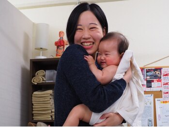 カイロプラクティックサロン1/24の写真/【お子様同伴OK】ママとお子様の笑顔が増えるよう全力でサポートいたします☆お気軽にご来店ください♪