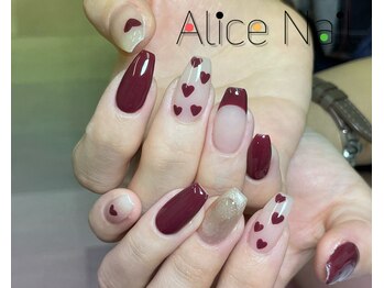 アリスネイル(Alice Nail)/赤羽/ネイル/フィルイン
