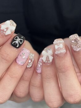 ウズ(UZU)/ガーリーネイル