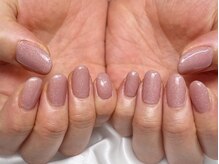 トラストネイル 佐野店(TRUST Nail)/キラキラワンカラー