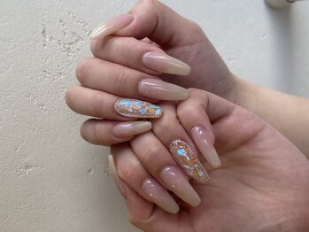 メルア(Melua)/夏ネイル