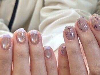 ナットナット 原宿 北参道(NutNut /)/持ち込みデザイン*90分