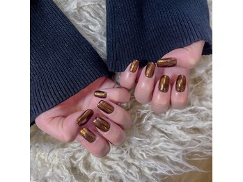 サロンドティス 学芸大学(salon de tis)/ミラーネイル★