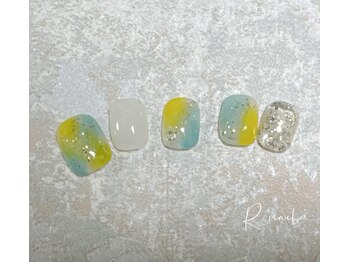 アールネイル 市川店(R nail)/フット定額デザイン