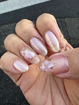 ネイル ミンク(nail mink)/シェル×ミラー