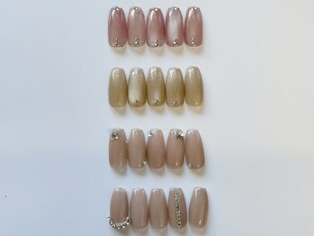 フィロンネイル 表参道店(filonnail)/Junaオリジナルデザイン