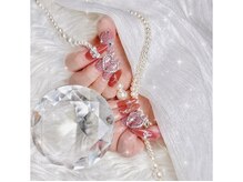 ラヴィーネイル(Ravie nail)/きゅるきらリボン×ハートネイル