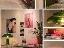 IEN NAIL 仙台店/パラジェル/長さだし/マグネット/フィルイン/フットネイルの雰囲気（北欧×POPな空間でネイル時間をもっと特別に♪）