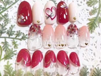 ネイルサロン リバティベル 吉祥寺(LibertyBell)/バレンタインクーポン¥8480
