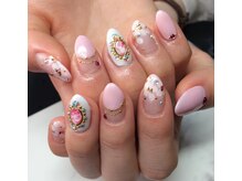 リエル(Riel)/キラキラネイル☆オーダー