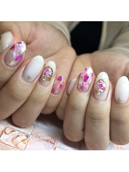 トータルサロン 白べぇーっ プラス/ピンクシェル