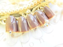 ネイルサロン ドルチェネイル 柏店(Dolce.Nail)/【極上シンプルコース】