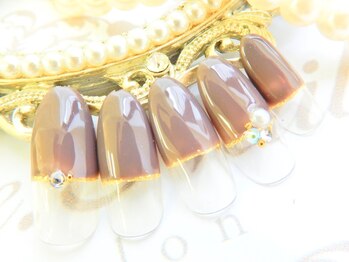 ネイルサロン ドルチェネイル 柏店(Dolce.Nail)/【極上シンプルコース】