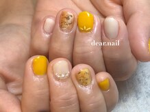 ディアネイル(dear.nail)/イエローネイル☆