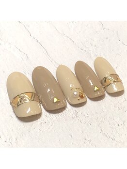 ネイルサロン 爪/秋冬ネイル