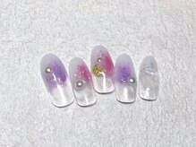 プルメリア(PLUMERIA)/3月定額デザインコース