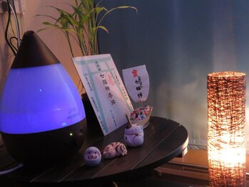 整体院アンバー/加湿徹底