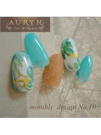 6月限定monthly design No,10