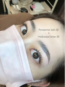 グランウィーユ バイ ロンド 銀座(Grand oeil by Lond)/ハリウッドブロウリフト