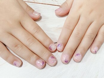 キッズネイル Pg サンネイル Sun Nail のフォトギャラリー ホットペッパービューティー