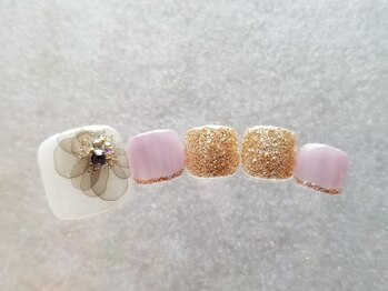 ネイルフロンティア 吉祥寺(NAIL FRONTIER)/シックフラワー7980円